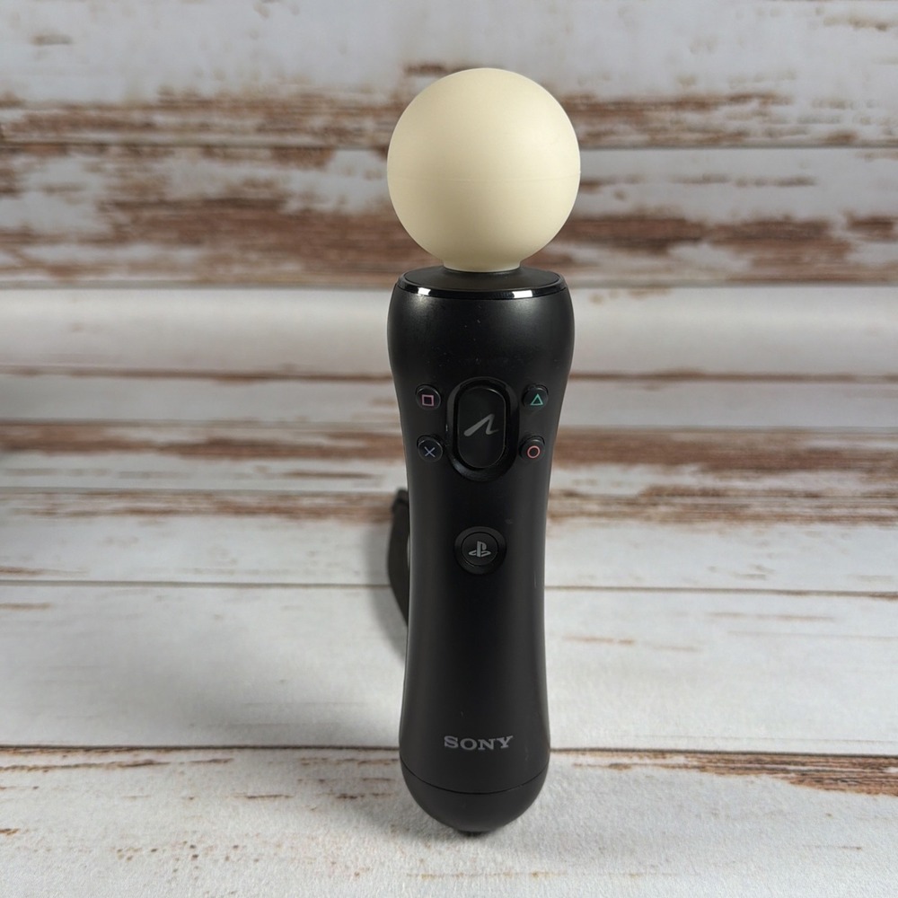 Sony PlayStation Move Motion Controller CECH-ZCM1U PS3 VR Used No Cable